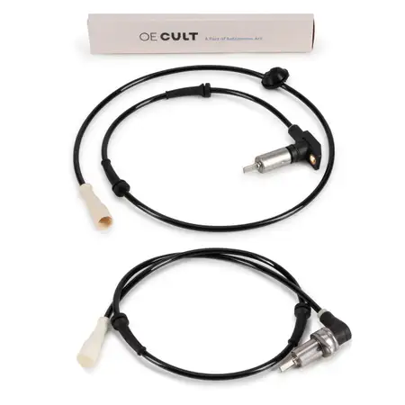 2x OE-Cult ABS Sensor Raddrehzahl f&uuml;r BMW 3er E30 E24 vorne links + rechts
