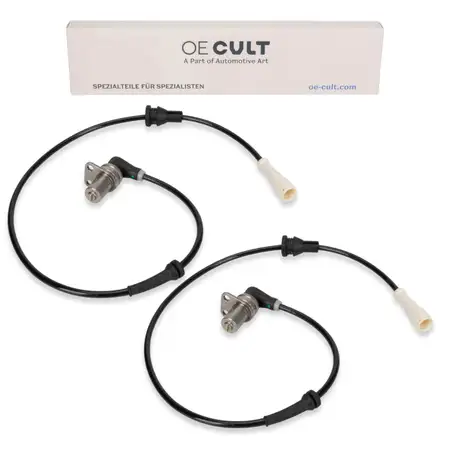 2x OE-Cult ABS Sensor Raddrehzahl f&uuml;r BMW Z1 06.1988-06.1991 Hinterachse 34522294362