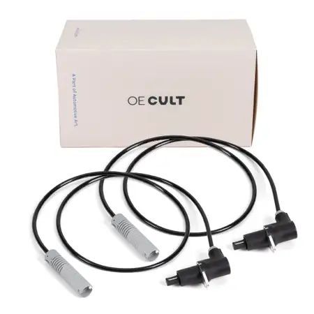 2x OE-Cult ABS Sensor Raddrehzahl Drehzahl f&uuml;r BMW 8er E31 09.91-11.94 vorne 34521181911