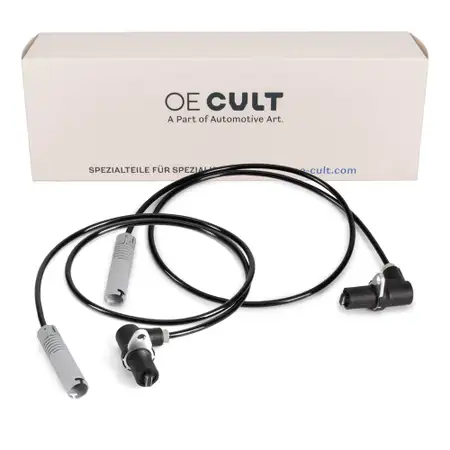 2x OE-Cult ABS Sensor Raddrehzahl Drehzahlmesser f&uuml;r BMW 8er E31 bis BJ 11.1994 hinten