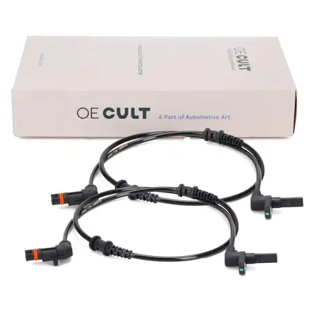2x OE-Cult ABS Wheel Speed Sensor for MERCEDES Viano W639 (Front) 6395400417