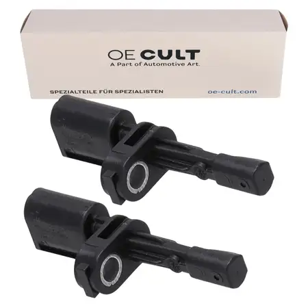 2x OE-Cult ABS Sensor Raddrehzahl f&uuml;r VW Golf 7 A3 8V Leon 5F Octavia 3 hinten 2K0927807