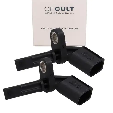 2x OE-Cult ABS Sensor Raddrehzahl f&uuml;r AUDI RS6 (4G C7) ab 03.2013 hinten 4E0927804F