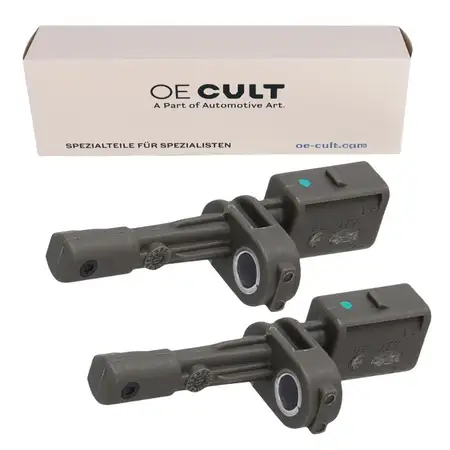 2x OE-Cult ABS Sensor Raddrehzahl f&uuml;r VW Golf 7 8 Passat Tiguan Touran hinten WHT003864B