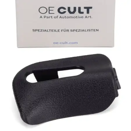 Kappe Abdeckung Sonnenblende f&uuml;r MERCEDES E-KLASSE A124 SL R129 schwarz links 1298110561