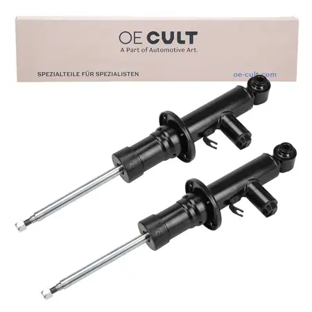 2x OE-Cult Sto&szlig;d&auml;mpfer Gasdruckd&auml;mpfer f&uuml;r BMW X3 F25 X4 F26 mit EDC hinten 37126799911