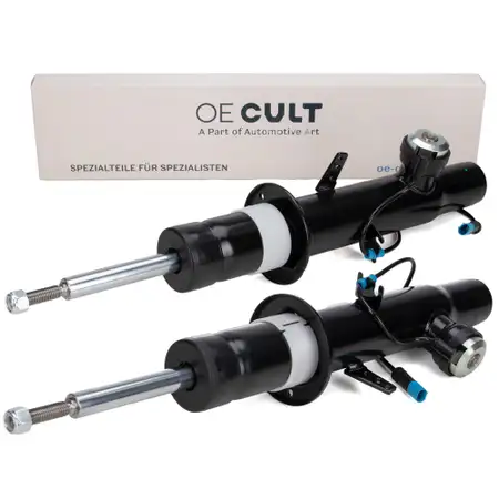 2x OE-Cult Sto&szlig;d&auml;mpfer Gasdruckd&auml;mpfer f&uuml;r BMW X5 F15 X6 F16 mit VDC vorne