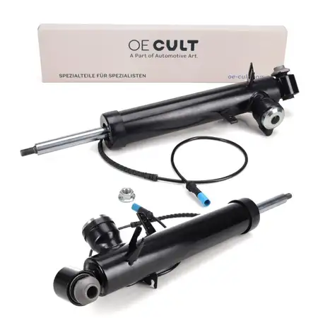 2x OE-Cult Sto&szlig;d&auml;mpfer Federbein f&uuml;r BMW X5 F15 X6 F16 35i 50i 40e 25-40d M50d Hinterachse