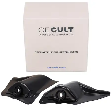 2x OE-CULT Reparaturblech Sto&szlig;d&auml;mpferaufnahme f&uuml;r MERCEDES E-Klasse W124 C124 A124 hinten