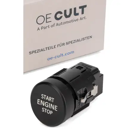 OE-CULT Start-Stop Schalter f&uuml;r SKODA Octavia 4 Kodiaq Superb 3 Scala 3V0905217A WHS