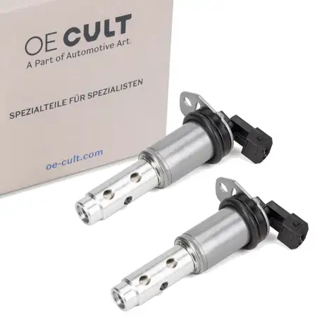 2x OE-Cult Steuerventil Nockenwelle f&uuml;r BMW E87 E81 E90 E60 F10 F11 E83 N51 N52 N53 N54