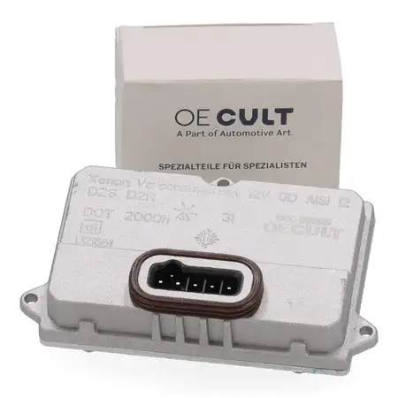 OE-CULT Steuerger&auml;t XENON Scheinwerfer f&uuml;r BMW 5er E60 E61 X5 E53 7er E65 E86 63126907488