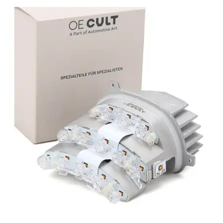 OE-Cult LED Blinker Scheinwerfer + Steuerger&auml;t f&uuml;r BMW E90 E91 LCI rechts 63127245814