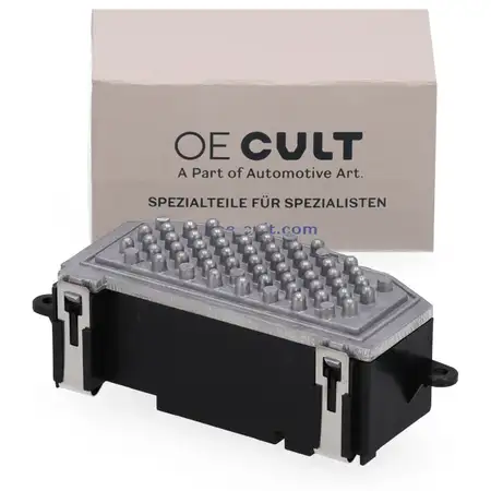 OE-Cult Steuerger&auml;t Klimaanlage f&uuml;r VW Golf 5 6 Passat B6 B7 AUDI A3 8P SKODA Octavia 2