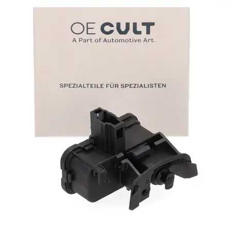 OE-Cult Stellmotor Tankklappe f&uuml;r VW Golf 6 Polo 6 SEAT Leon 5F SKODA Fabia 3 7P0810773F