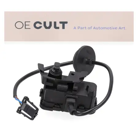 OE-Cult Stellmotor Tankdeckel Tankklappe f&uuml;r VW Polo 5 6R1 6C1 6C0810773