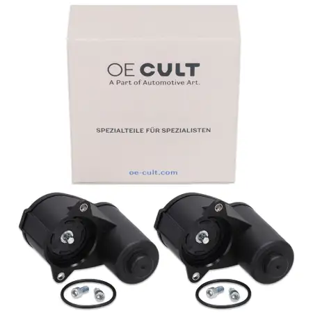 2x Stellelement Handbremse Feststellbremse f&uuml;r VW Passat B6 PR-1KU 3C0998281B