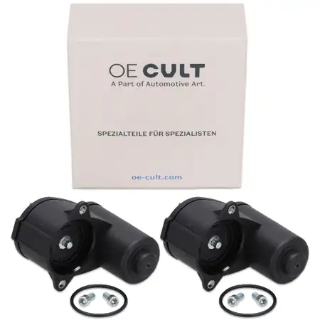 2x Stellelement Feststellbremse f&uuml;r VW Passat B6 B7 Sharan 7N Tiguan 5N Q3 8U 3C0998281A