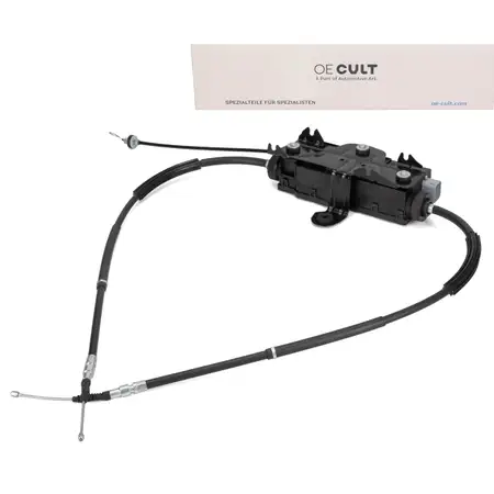 Actuator, Servomotor, Parking Brake for BMW 5 Series GT F07 34436874219