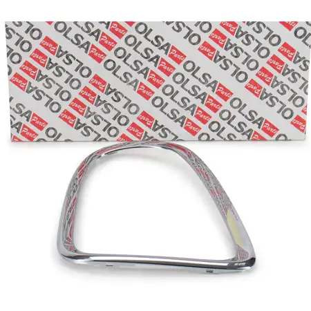 OLSA 1.04.119.17 Blende Rahmen Heckleuchte Chrom f&uuml;r MINI R56-59 hinten links 51132752243