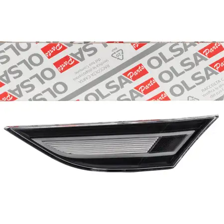 OLSA LED Blinkleuchte Seitenblinkleuchte f&uuml;r PORSCHE 991 ab 2015 links 99163125505
