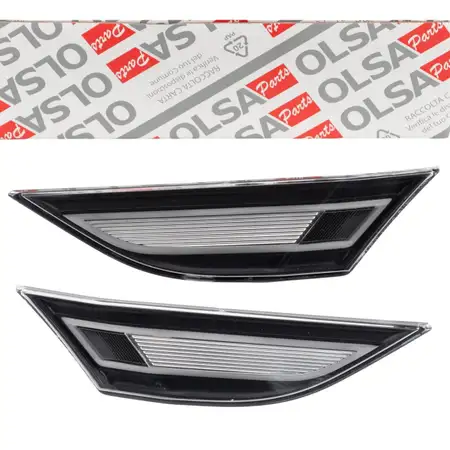 2x OLSA LED Blinkleuchte Seitenblinkleuchte f&uuml;r PORSCHE 991 ab 2015 links + rechts