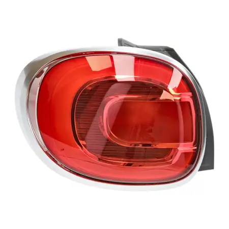 OLSA HALOGEN Heckleuchte R&uuml;ckleuchte + Lampentr&auml;ger f&uuml;r FIAT 500L bis 2018 links 51945059