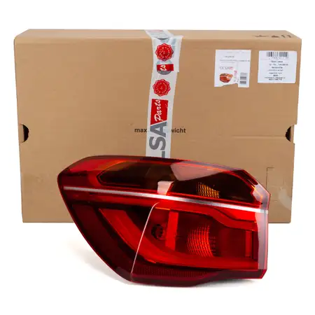 OLSA 1.04.245.00 LED Heckleuchte f&uuml;r BMW X1 F48 bis 06.19 hinten links au&szlig;en 63217488545