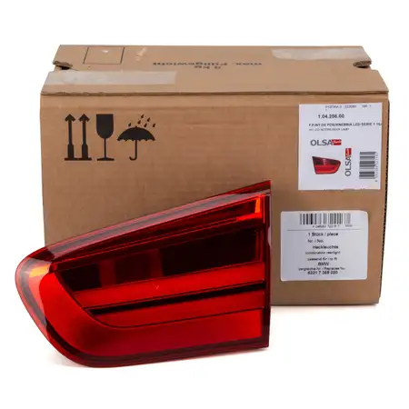 OLSA 1.04.256.00 LED Heckleuchte R&uuml;ckleuchte f&uuml;r BMW 1er F20 LCI rechts innen 63217359020