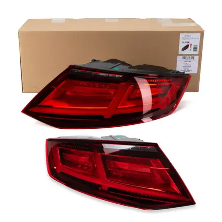 2x OLSA LED taillights for AUDI TT, TTS, TTRS (Part No. PR-5C0/8SP) from 2014 onward