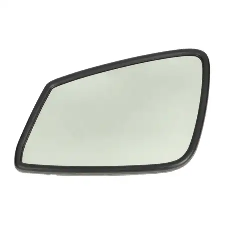 OLSA PLAN BEHEIZT ABBLENDEND Spiegelglas f&uuml;r BMW E60/61 F10/11 E63/64 F12/13 links