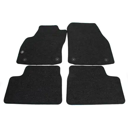 ORIGINAL OPEL Textilmatten Fu&szlig;matten Automatten Satz Astra H 4-teilig 93165262