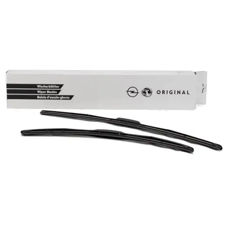 ORIGINAL OPEL Windshield Wiper Blade Set 600/500 mm Insignia B Front 39208147
