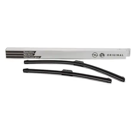 ORIGINAL OPEL Windshield Wiper Blade Set 650/400 mm Insignia A Front 95508197