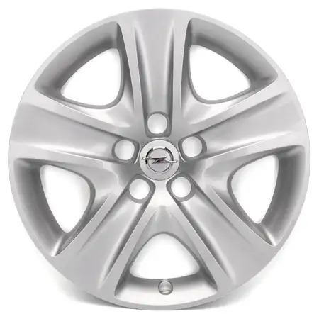 1x ORIGINAL PSA OPEL Radkappe Radblende Zoll Silber Astra J Insignia B C 13267806