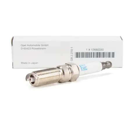 1x ORIGINAL GM OPEL Z&uuml;ndkerze Astra K 1.4 CNG 110PS B14XNT ab 10.17 12680330