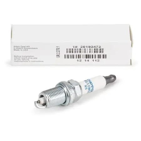 ORIGINAL OPEL Z&uuml;ndkerze Astra G H J Corsa C D E Insignia Vectra 1.0-1.8 25193473