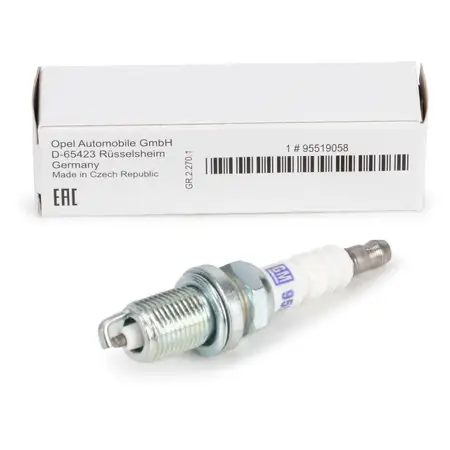 ORIGINAL OPEL Spark Plug for Astra G, H, J, Corsa C, D, Insignia, Vectra 1.0&ndash;2.0 95519058