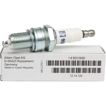 1x ORIGINAL OPEL Z&uuml;ndkerze Astra F Corsa B Vectra A 1.2-1.8i 1214124 / 95519060