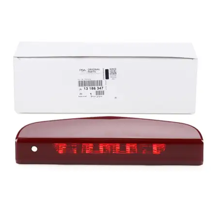 ORIGINAL PSA OPEL Zusatz- 3. DRITTE Bremsleuchte Bremslicht D E 3-T&uuml;rer 1222129 13186347