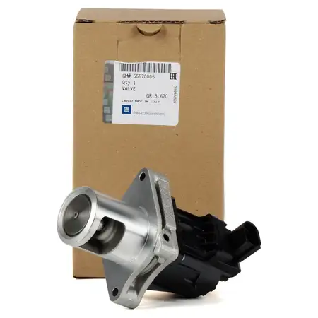 ORIGINAL GM OPEL AGR Valve Astra J, Insignia, Zafira C, Meriva B 1.6 CDTI 1695230680