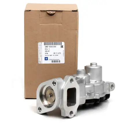 ORIGINAL GM OPEL AGR-Ventil Astra J Corsa D Meriva B Mokka A 1.7 CDTI 55581958