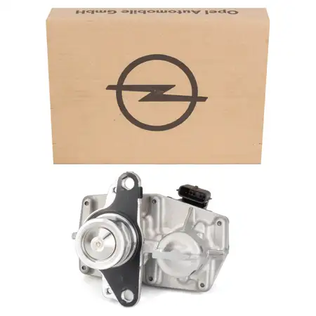 ORIGINAL PSA OPEL AGR Ventil Abgasr&uuml;ckf&uuml;hrung + Dichtung Vivaro B 1.6 CDTI 95528937