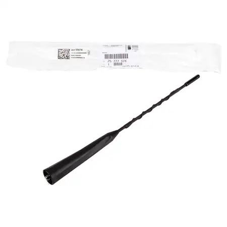 ORIGINAL PSA OPEL Antenne Dachantenne Stabantenne 280mm Meriva B Mokka A Ampera 25777074