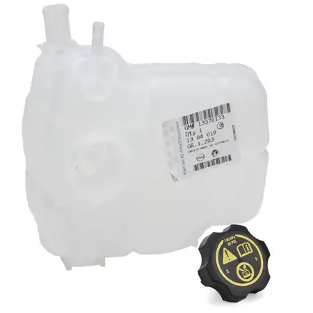 ORIGINAL OPEL Ausgleichsbeh&auml;lter K&uuml;hlmittel + Sensor + Deckel Astra J bis Fgst. EG999999