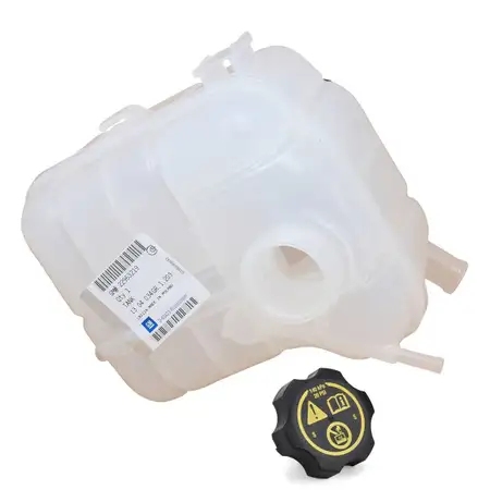 ORIGINAL OPEL Ausgleichsbeh&auml;lter K&uuml;hlmittel + Sensor + Deckel Insignia A bis Fgst E1100154
