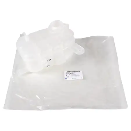ORIGINAL GM OPEL Coolant Expansion Tank Coolant Reservoir Mokka J13 95380033