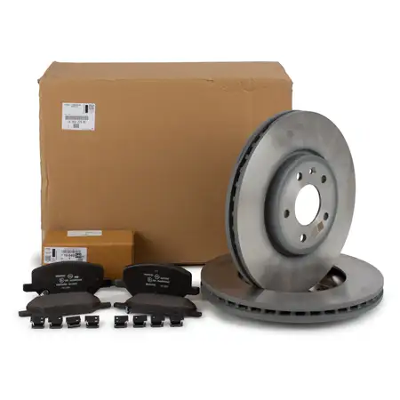 ORIGINAL PSA OPEL Brake Discs + Brake Pads Insignia B RPO J17 J61 Front 1680222880