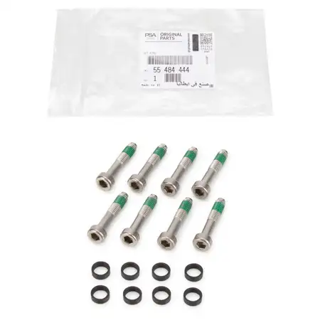 ORIGINAL PSA OPEL Dichtungssatz Einspritzventil Astra J K Insignia A Zafira C 1.6 55484444