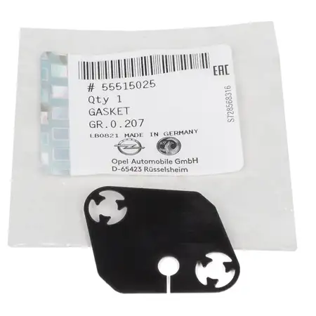 ORIGINAL OPEL Dichtung Steuerkettenspanner Astra J K Insignia Zafira C Mokka 1.6D 55515025